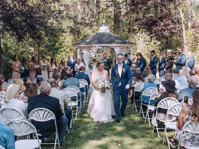 Madison and Charlie&apos;s Wedding in Bozeman, Montana 21