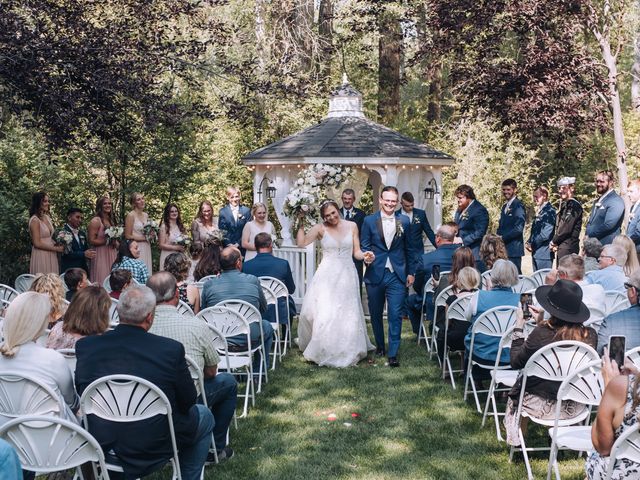 Madison and Charlie&apos;s Wedding in Bozeman, Montana 22