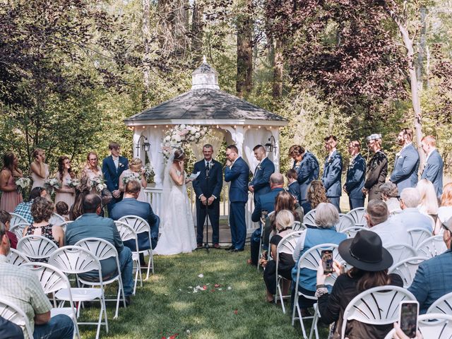 Madison and Charlie&apos;s Wedding in Bozeman, Montana 27