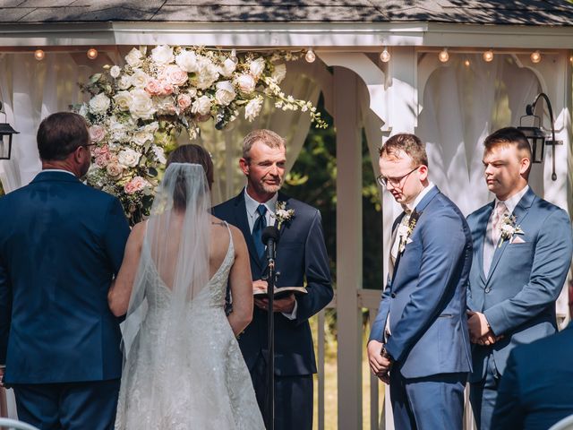 Madison and Charlie&apos;s Wedding in Bozeman, Montana 31