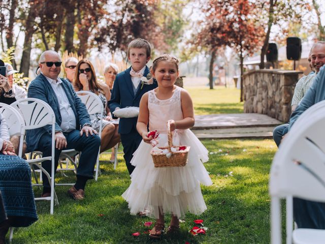 Madison and Charlie&apos;s Wedding in Bozeman, Montana 35