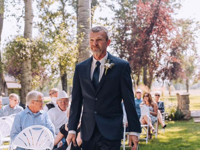 Madison and Charlie&apos;s Wedding in Bozeman, Montana 38