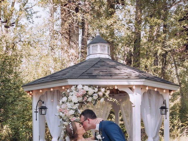 Madison and Charlie&apos;s Wedding in Bozeman, Montana 62