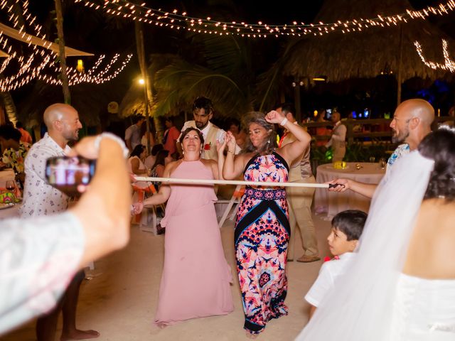 Michelle and Osiel&apos;s Wedding in Belize District, Belize 3