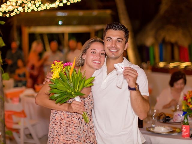 Michelle and Osiel&apos;s Wedding in Belize District, Belize 7