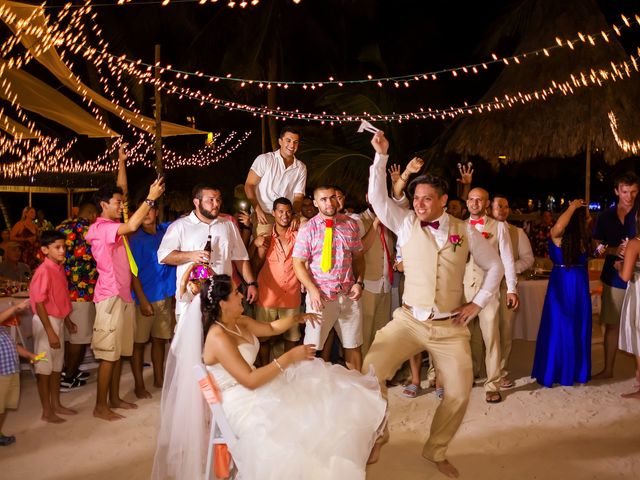 Michelle and Osiel&apos;s Wedding in Belize District, Belize 11