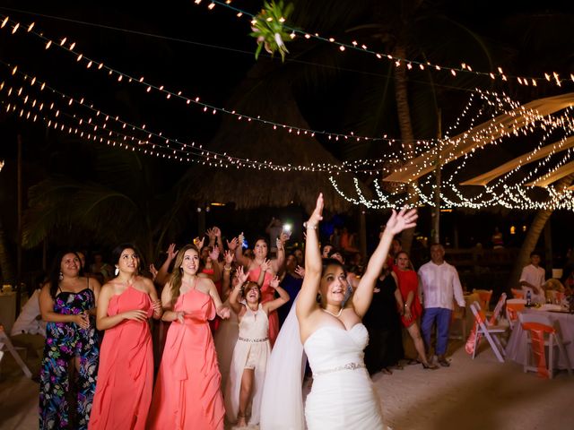 Michelle and Osiel&apos;s Wedding in Belize District, Belize 18