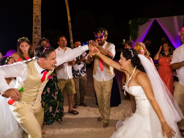Michelle and Osiel&apos;s Wedding in Belize District, Belize 24