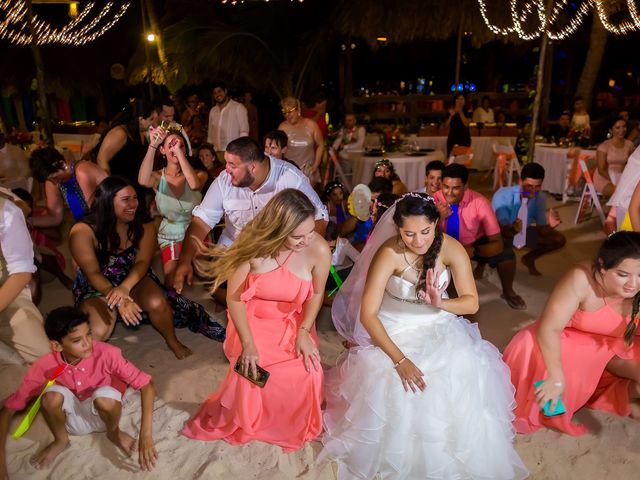 Michelle and Osiel&apos;s Wedding in Belize District, Belize 26