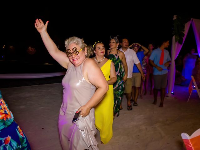 Michelle and Osiel&apos;s Wedding in Belize District, Belize 29