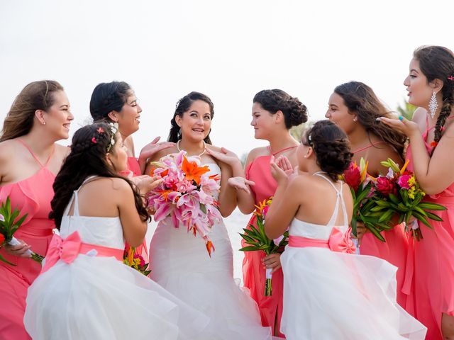 Michelle and Osiel&apos;s Wedding in Belize District, Belize 69