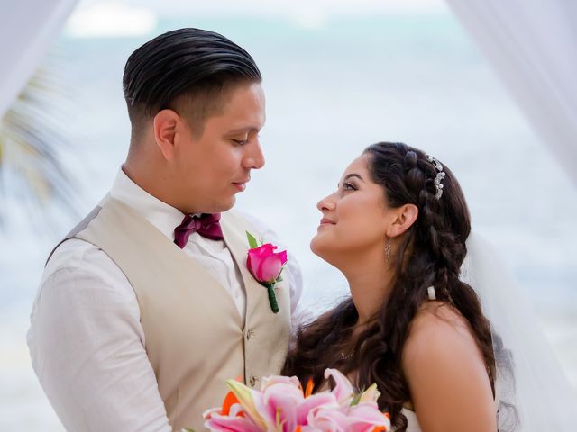 Michelle and Osiel&apos;s Wedding in Belize District, Belize 84
