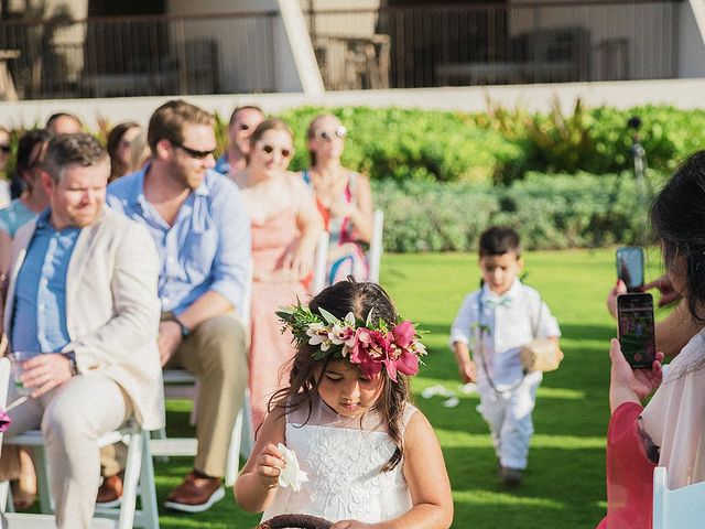 Tyler and Jessica&apos;s Wedding in Waimea, Hawaii 16