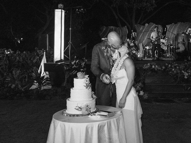 Tyler and Jessica&apos;s Wedding in Waimea, Hawaii 39