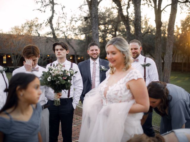 Joey and Jennifer&apos;s Wedding in New Braunfels, Texas 74