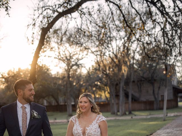 Joey and Jennifer&apos;s Wedding in New Braunfels, Texas 81