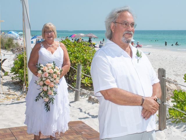 John and Pat&apos;s Wedding in Anna Maria, Florida 1
