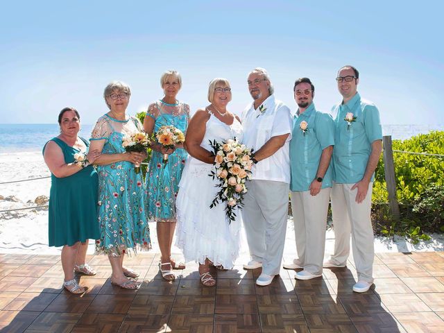 John and Pat&apos;s Wedding in Anna Maria, Florida 3