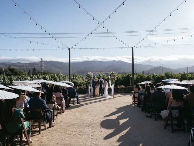 Justin and Thao&apos;s Wedding in Saint Helena, California 14