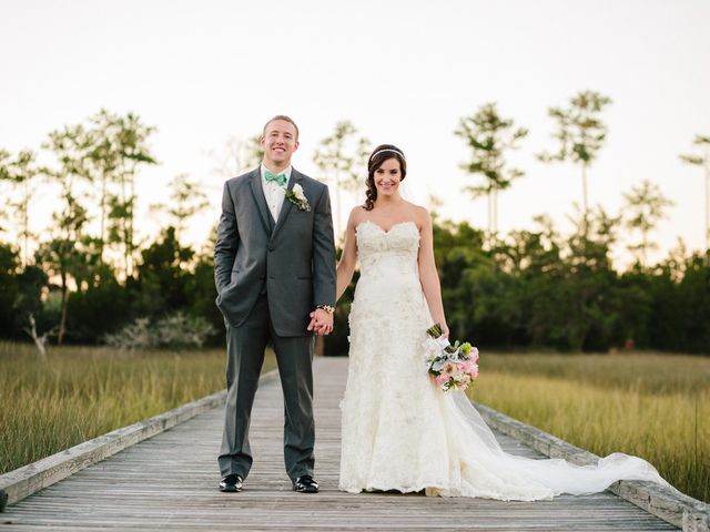 Anna and Mikel&apos;s wedding in South Carolina 16