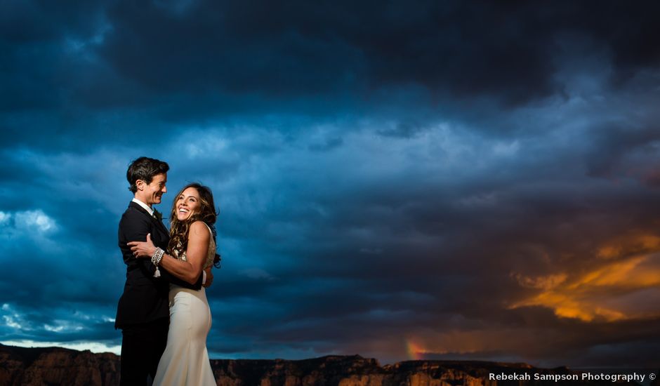 Megan and Marissa's Wedding in Sedona, Arizona