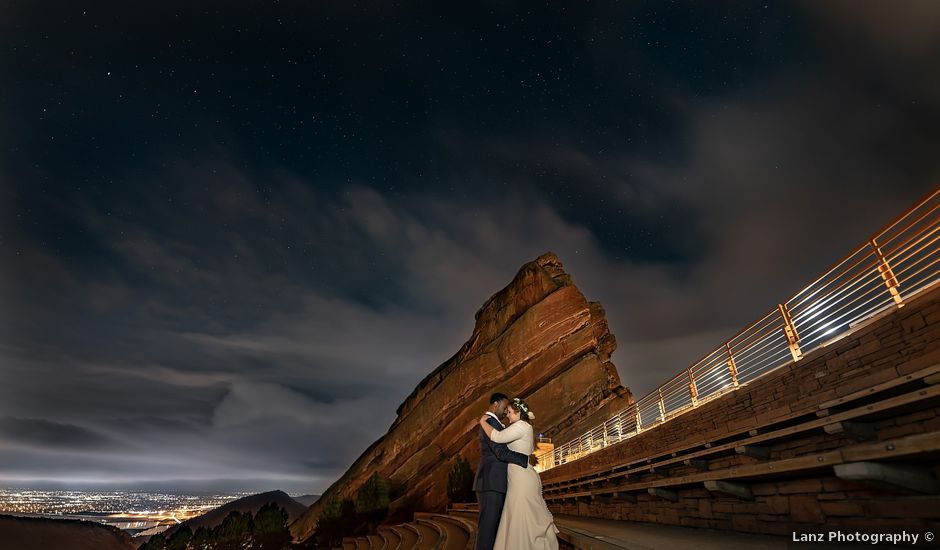 Milton and Lauren's Wedding in Morrison, Colorado