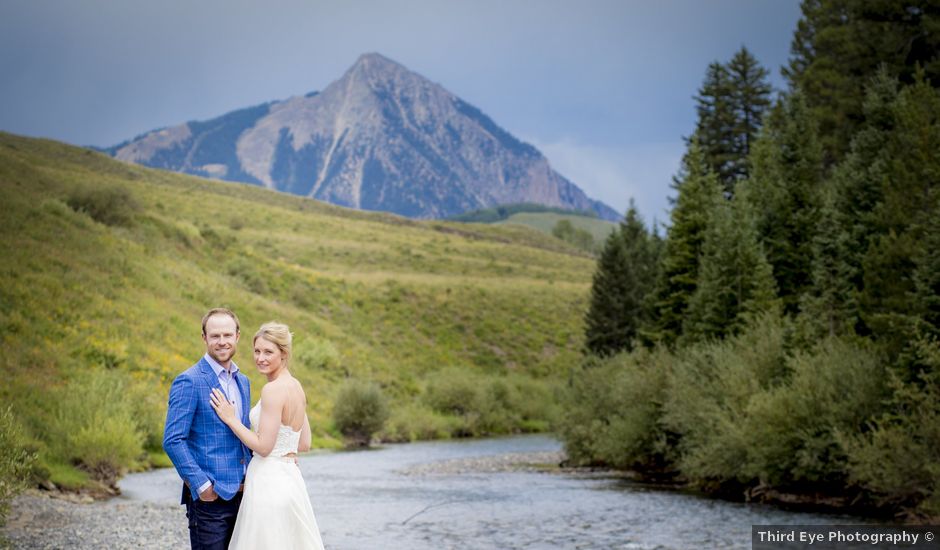 Becky and Weston's Wedding in Crested Butte, Colorado