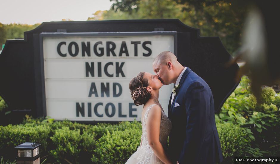 Nick and Nicole's Wedding in Westerly, Rhode Island