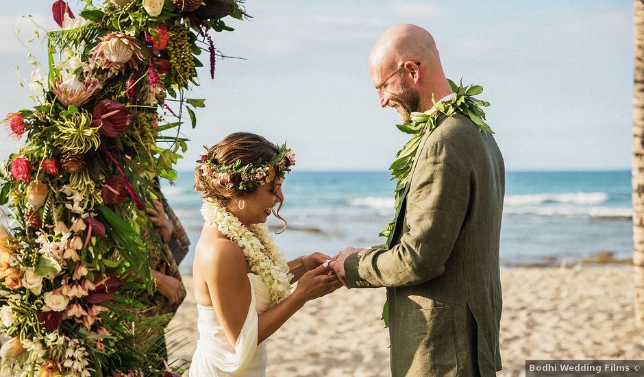 Tyler and Jessica's Wedding in Waimea, Hawaii