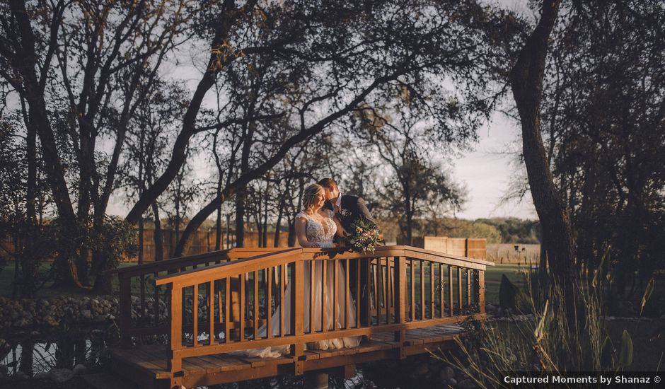 Joey and Jennifer's Wedding in New Braunfels, Texas