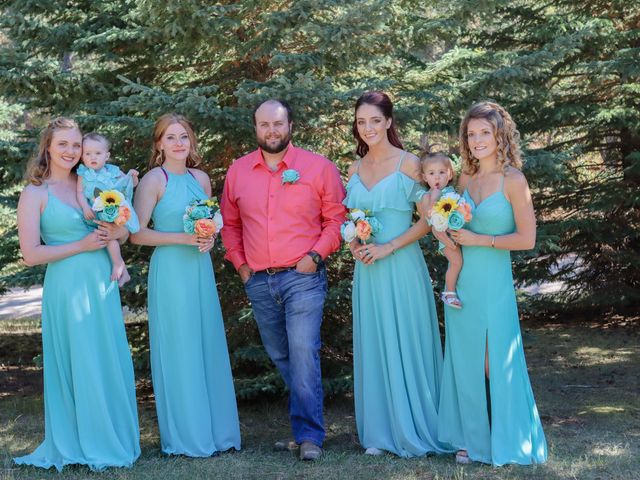William and Alexandra&apos;s Wedding in Spearfish, South Dakota 6