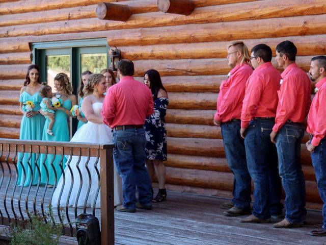 William and Alexandra&apos;s Wedding in Spearfish, South Dakota 12