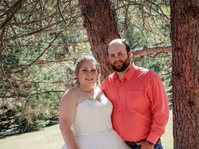 William and Alexandra&apos;s Wedding in Spearfish, South Dakota 20