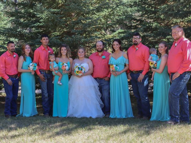 William and Alexandra&apos;s Wedding in Spearfish, South Dakota 21