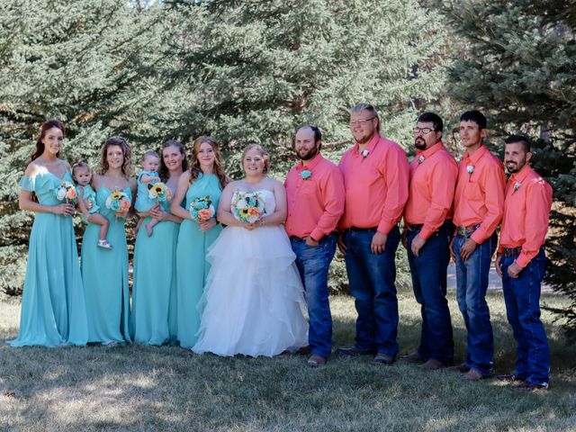 William and Alexandra&apos;s Wedding in Spearfish, South Dakota 22
