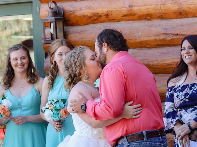 William and Alexandra&apos;s Wedding in Spearfish, South Dakota 3