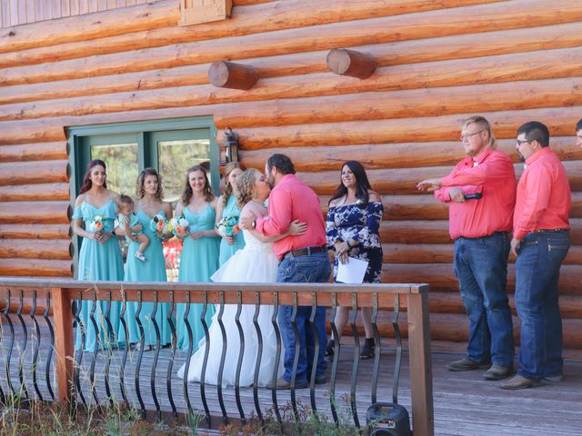 William and Alexandra&apos;s Wedding in Spearfish, South Dakota 1