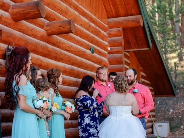William and Alexandra&apos;s Wedding in Spearfish, South Dakota 4