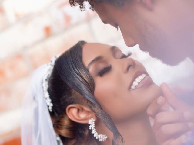 Jerrard and Diamond's Wedding in Bowdon, Georgia 3