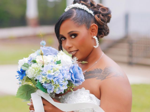 Jerrard and Diamond's Wedding in Bowdon, Georgia 1