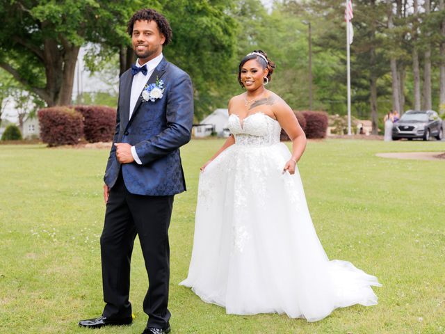 Jerrard and Diamond's Wedding in Bowdon, Georgia 2