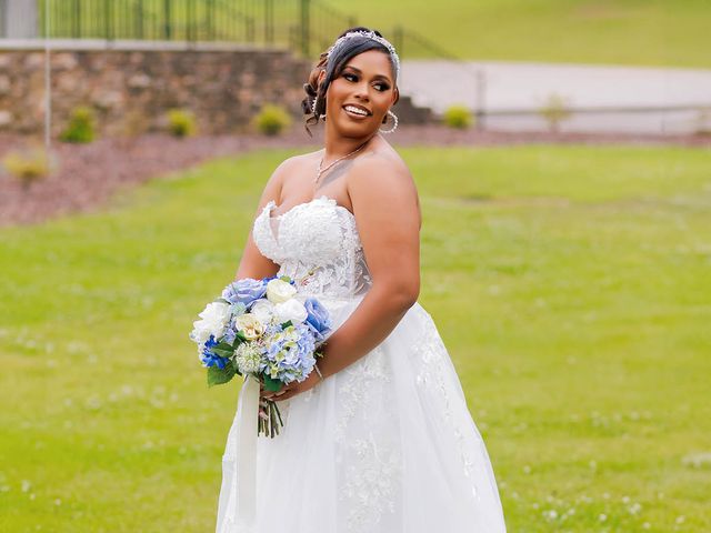 Jerrard and Diamond's Wedding in Bowdon, Georgia 4