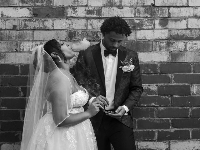 Jerrard and Diamond's Wedding in Bowdon, Georgia 5