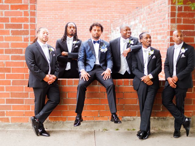 Jerrard and Diamond's Wedding in Bowdon, Georgia 7