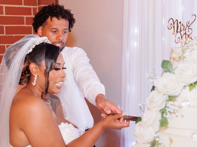 Jerrard and Diamond's Wedding in Bowdon, Georgia 9