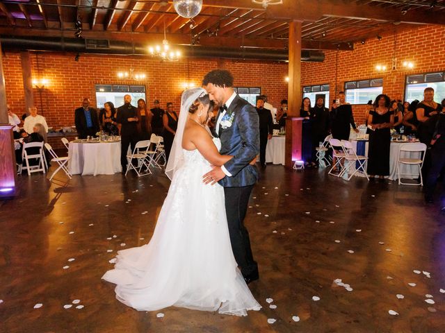 Jerrard and Diamond's Wedding in Bowdon, Georgia 10