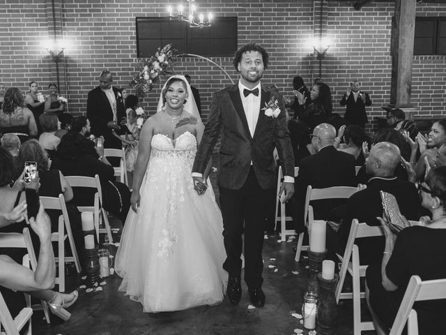 Jerrard and Diamond's Wedding in Bowdon, Georgia 12
