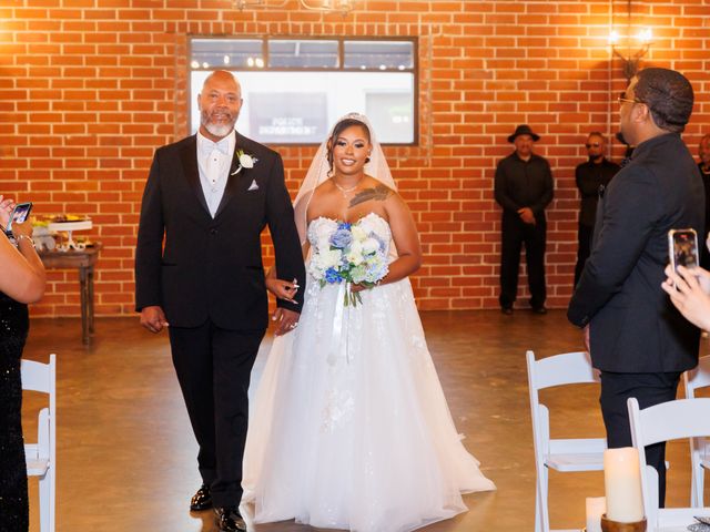 Jerrard and Diamond's Wedding in Bowdon, Georgia 13