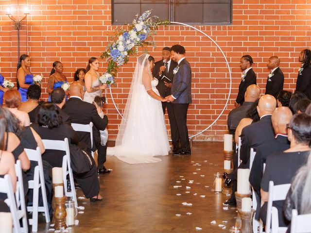 Jerrard and Diamond's Wedding in Bowdon, Georgia 15