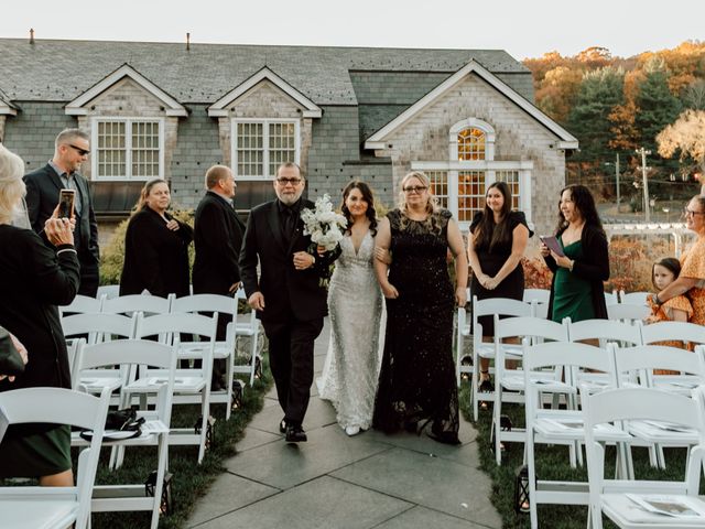 John-David and Alice&apos;s Wedding in Middlebury, Connecticut 24